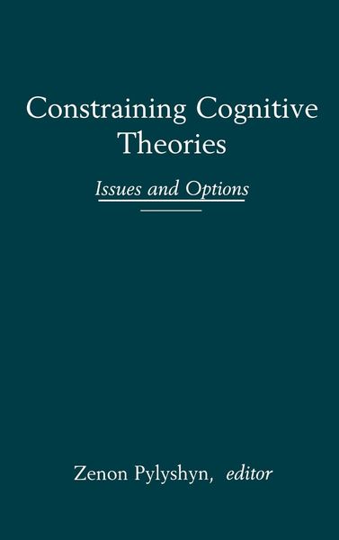 Produktbild: Constraining Cognitive Theories