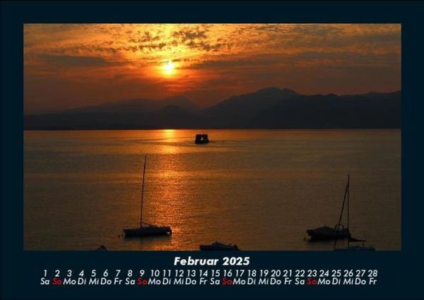 Produktbild: Boote 2025 Fotokalender DIN A5