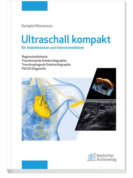 Produktbild: Ultraschall kompakt f&uuml;r An&auml;sthesisten und Intensivmediziner