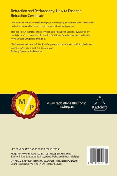Produktbild: Refraction and Retinoscopy