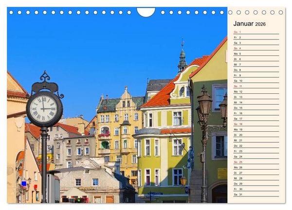 Produktbild: Glatz - Hauptstadt der Grafschaft Glatz (Wandkalender 2026 DIN A4 quer), CALVENDO Monatskalender