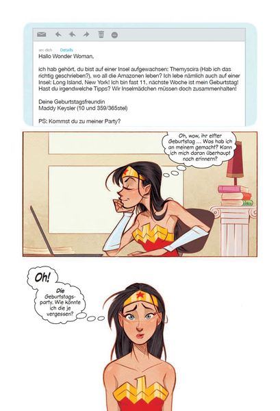 Produktbild: Hallo Justice League