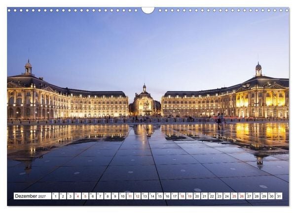 Produktbild: Momente einer Reise - Franz&ouml;sische Atlantikk&uuml;ste (Wandkalender 2027 DIN A3 quer), CALVENDO Monatskalender