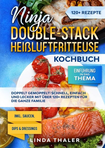 Produktbild: Ninja Double-Stack Hei&szlig;luftfritteuse Kochbuch