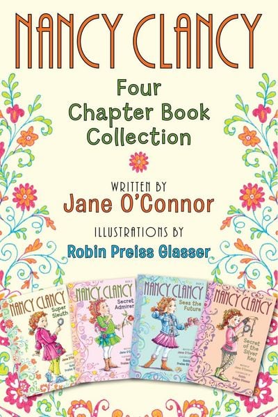 Produktbild: Nancy Clancy: Four Chapter Book Collection