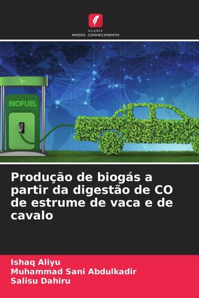 Produktbild: Produ&ccedil;&atilde;o de biog&aacute;s a partir da digest&atilde;o de CO de estrume de vaca e de cavalo