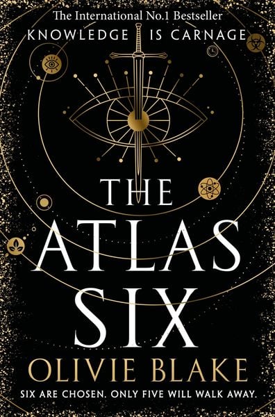Produktbild: The Atlas Six