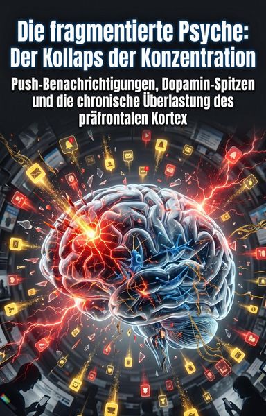 Produktbild: Die fragmentierte Psyche: Der Kollaps der Konzentration