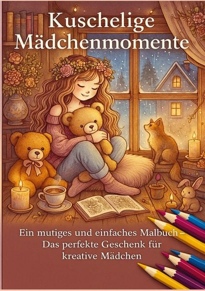 Kuschelige Mädchenmomente, Taschenbuch von Lina Morgenstern, Bookmundo, 9789403800950