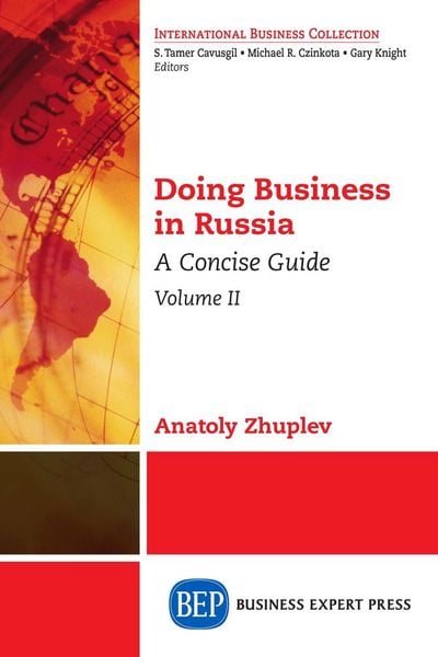 Produktbild: Doing Business in Russia, Volume II
