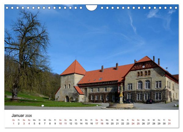 Produktbild: Durch das Paderborner Land (Wandkalender 2026 DIN A4 quer), CALVENDO Monatskalender