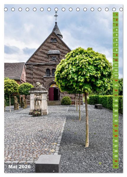Produktbild: Meerbusch am Rhein (Tischkalender 2026 DIN A5 hoch), CALVENDO Monatskalender