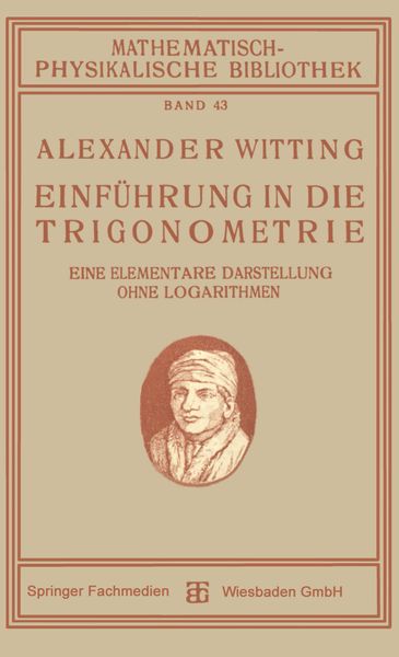 Produktbild: Einf&uuml;hrung in die Trigonometrie