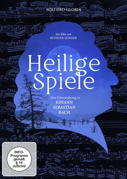 Produktbild: Heilige Spiele &ndash; Eine Filmwanderung zu Johann Sebastian Bach