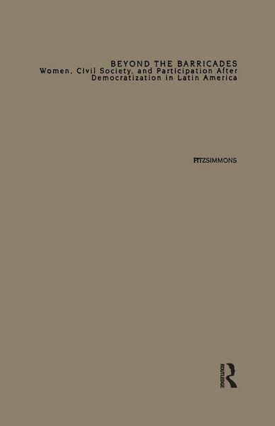 Produktbild: Beyond the Barricades