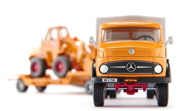 Siku 4117 Mercedes-Benz 710 mit Kramer 411 Radlader Bölling kaufen