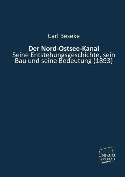 Produktbild: Beseke, C: Nord-Ostsee-Kanal