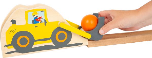 Produktbild: Kugelbahn Junior Baustelle