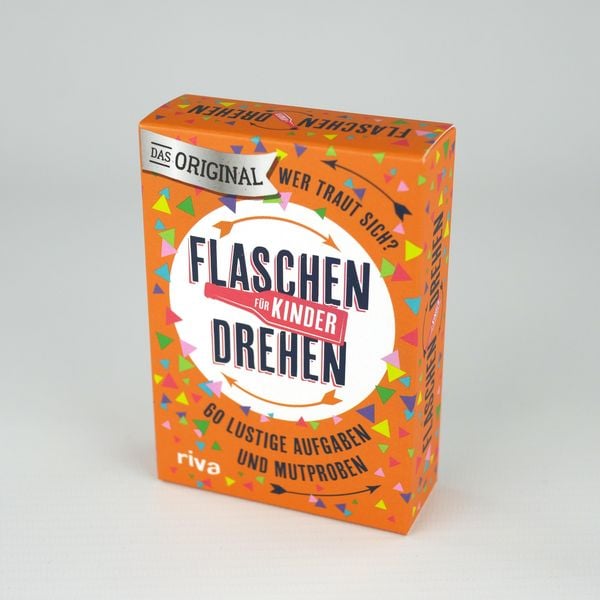 Produktbild: Flaschendrehen &ndash; Die Kinderedition