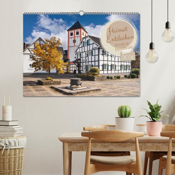 Produktbild: Heimat Entdecken - Odenthal im Bergischen Land (Wandkalender 2026 DIN A2 quer), CALVENDO Monatskalender