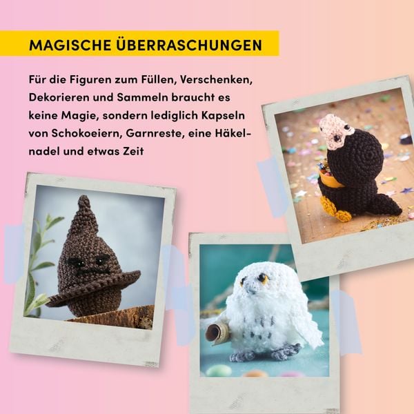 Produktbild: Magische &Uuml;berraschungs-H&auml;kelEi (kreativ.kompakt.)