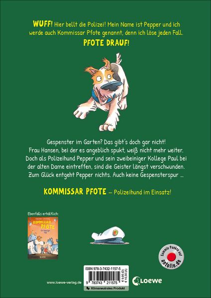 Produktbild: Kommissar Pfote (Band 5) - Hier riecht doch was faul!
