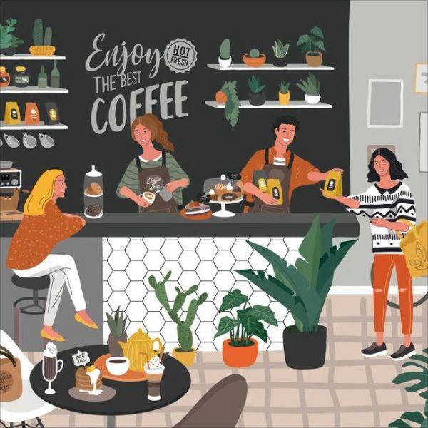 Produktbild: Kaffee? - L&auml;uft bei mir! 2026