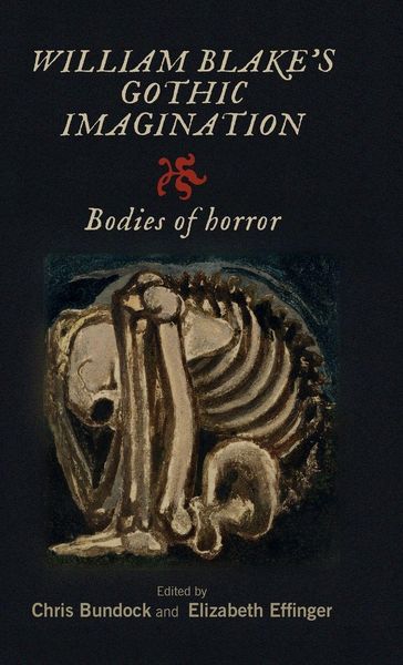 Produktbild: William Blake's Gothic imagination