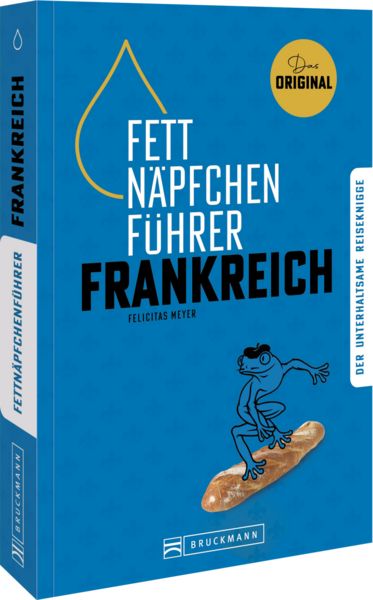 Buch Fettnäpfchenführer Frankreich vom Conbook Medien