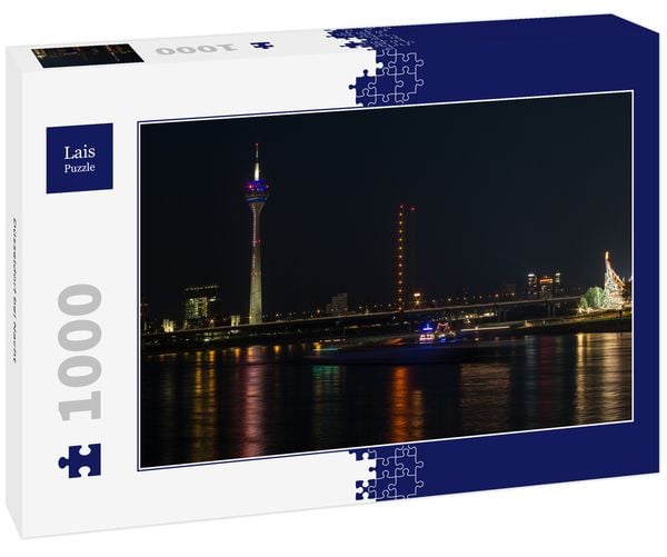 Produktbild: Lais Puzzle D&uuml;sseldorf bei Nacht 1000 Teile