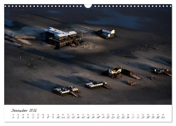 Produktbild: Naturpark Wattenmeer und Helgoland (Wandkalender 2026 DIN A3 quer), CALVENDO Monatskalender
