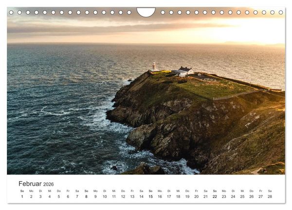 Produktbild: Dublin - Irlands beeindruckende Hauptstadt. (Wandkalender 2026 DIN A4 quer), CALVENDO Monatskalender