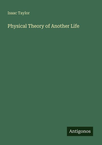 Produktbild: Physical Theory of Another Life