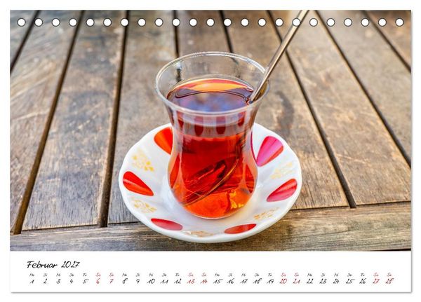 Produktbild: T&Uuml;RKISCHE RIVIERA - Antike. K&uuml;ste. Licht. (Tischkalender 2027 DIN A5 quer), CALVENDO Monatskalender