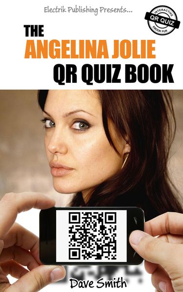 Produktbild: The Angelina Jolie QR Quiz Book
