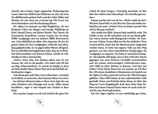 Produktbild: Die Macht der Gezeiten / Alea Aquarius Bd. 4