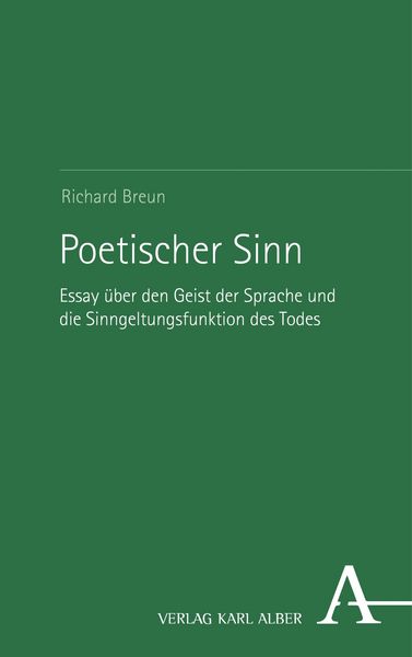 Produktbild: Poetischer Sinn