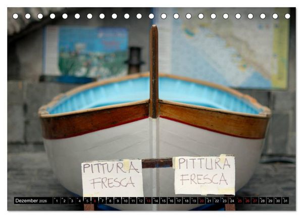 Produktbild: Cinque Terre (Tischkalender 2026 DIN A5 quer), CALVENDO Monatskalender