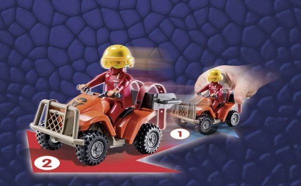 Produktbild: PLAYMOBIL 71085 - Dragons, Die 9 Welten - Icaris Quad & Phil