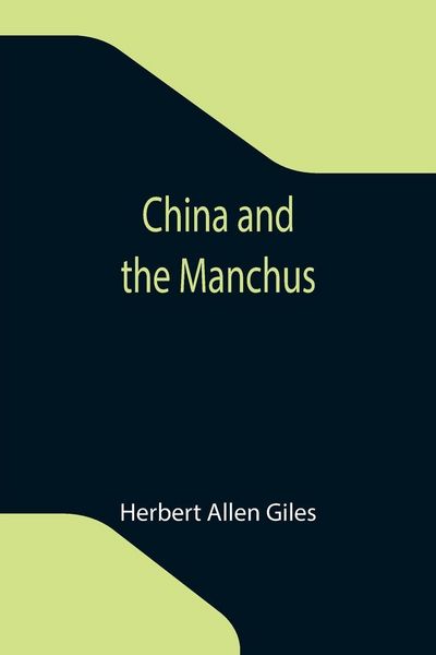 Produktbild: China and the Manchus