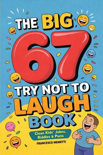 Produktbild: The Big 67 Try Not to Laugh Book