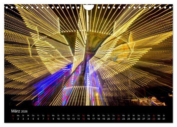 Produktbild: Gesmolder Kirmes (Wandkalender 2026 DIN A4 quer), CALVENDO Monatskalender