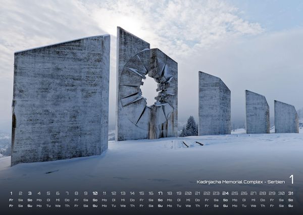 Produktbild: Architektur - faszinierende Baukunst - 2027 - Kalender DIN A2