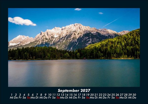 Produktbild: Die Seen der Erde 2027 Fotokalender DIN A5