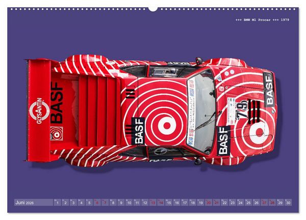 Produktbild: Tourenwagen Classics (hochwertiger Premium Wandkalender 2026 DIN A2 quer), Kunstdruck in Hochglanz