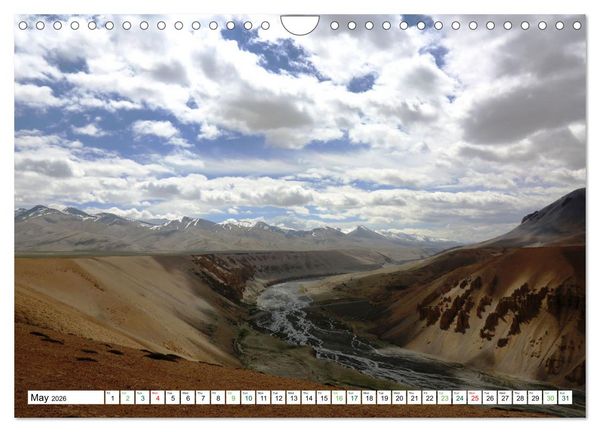 Produktbild: Leh And Ladakh Beautiful Glimpses (Wall Calendar 2026 DIN A4 landscape), CALVENDO 12 Month Wall Calendar