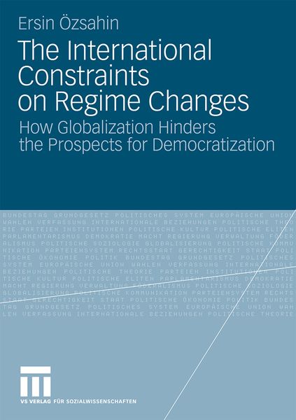 Produktbild: The International Constraints on Regime Changes