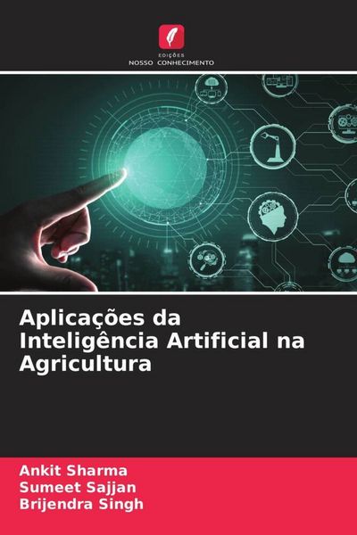 Produktbild: Aplica&ccedil;&otilde;es da Intelig&ecirc;ncia Artificial na Agricultura