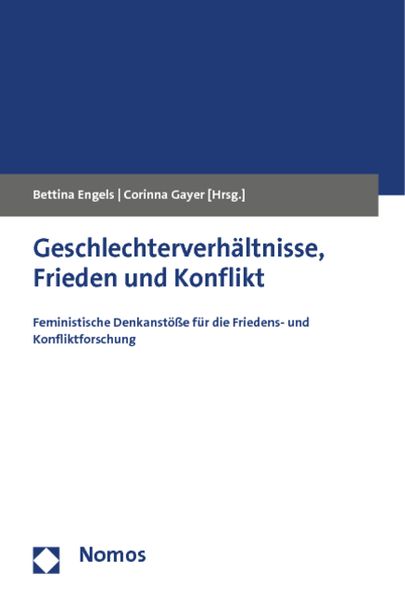 Produktbild: Geschlechterverh&auml;ltnisse, Frieden und Konflikt