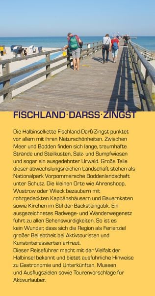 Produktbild: TRESCHER Reisef&uuml;hrer Fischland, Dar&szlig;, Zingst